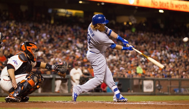 Recap: Clayton Kershaw Overpowers Giants, Justin Turner Hits Go-ahead Home Run