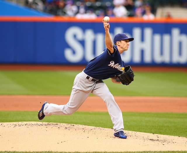 Preview: Dodgers Face Challenge In Brewers’ Righty Zach Davies