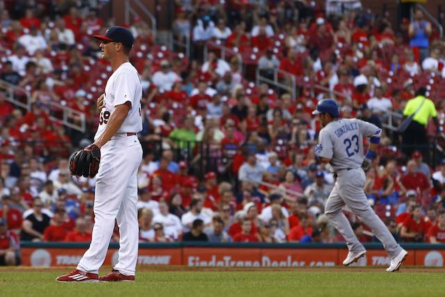 Dodgers Video: Adrian Gonzalez Hits Grand Slam Of Mike Mayers