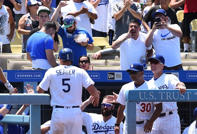 Bob-geren-dave-roberts-corey-seager-1