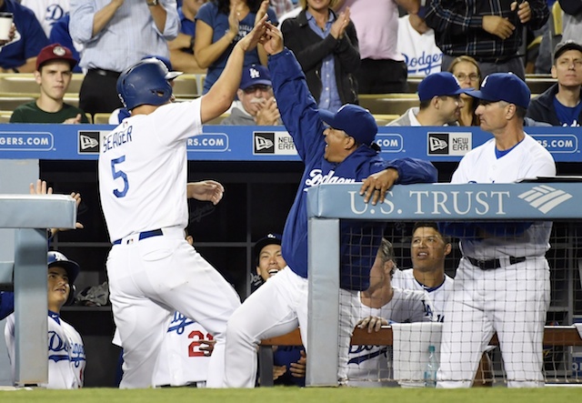 Bob-geren-dave-roberts-corey-seager