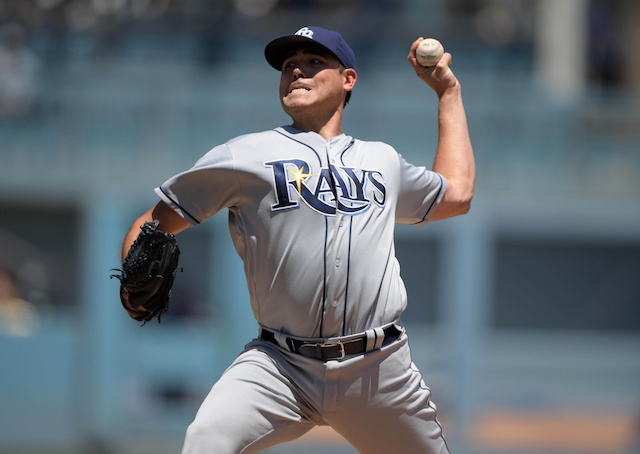 Matt Moore Shines Against Dodgers To Earn Series Split For Rays