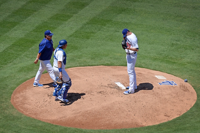 A.j.-ellis-rick-honeycutt-brandon-mccarthy