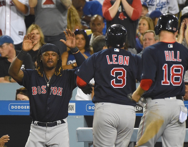 Red Sox Put On Power Display In Shutout Victory Over Dodgers