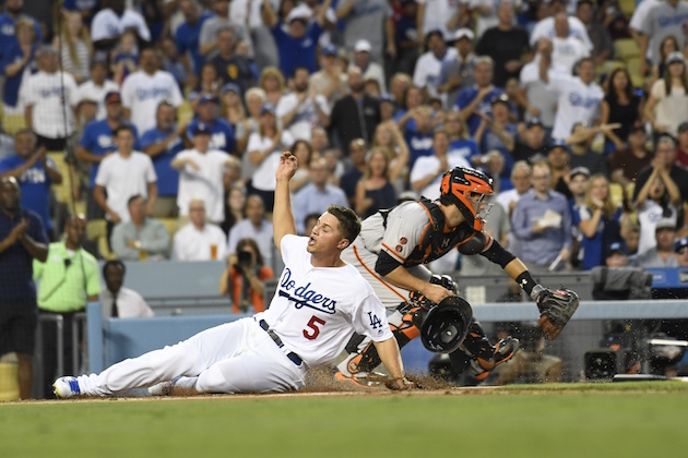 Dodgers Rely On Timely Hitting To Take Series Opener From Madison Bumgarner, Giants