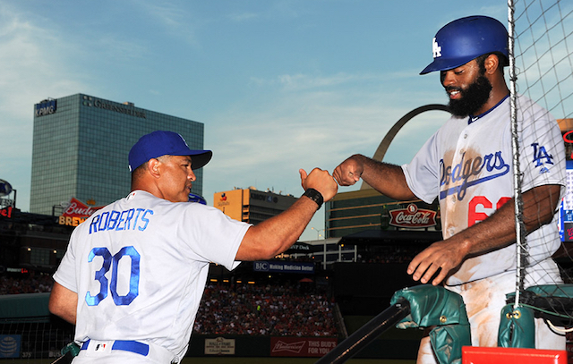 Andrew Toles’ Grand Slam In 9th Inning Cements Dodgers’ Improbable Comeback