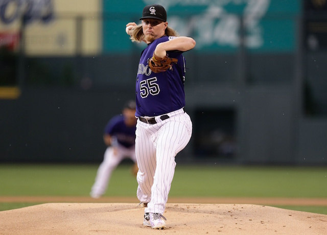 Rockies Rain On Dodgers Parade, Spoil Debuts Of Josh Reddick And Jesse Chavez