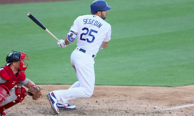 Dodgers News: Rob Segedin ‘thankful’ For January Trade