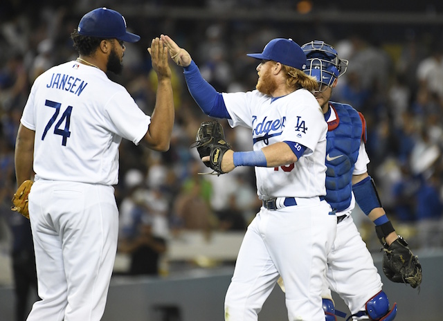 Yasmani-grandal-kenley-jansen-justin-turner