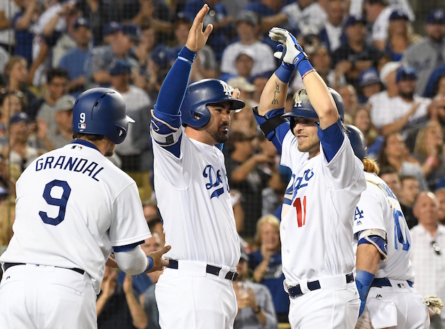 Dodgers Video: Josh Reddick Hits Grand Slam Against Rockies