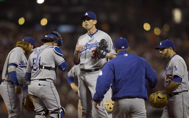 Brandon-mccarthy-dave-roberts-carlos-ruiz-rob-segedin-justin-turner