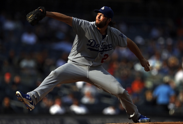 Dodgers News: Clayton Kershaw Works Around Rain Delays To Continue Building-up