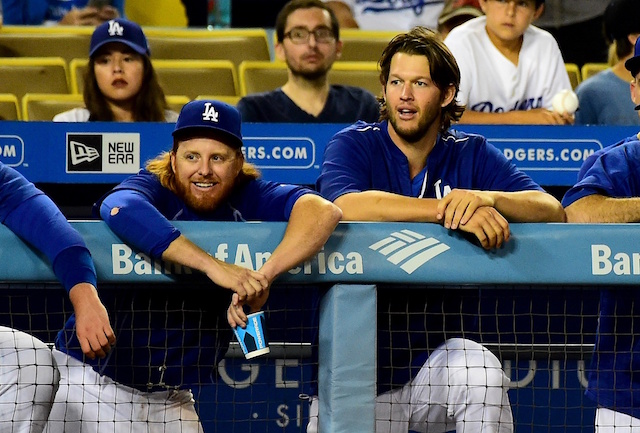 Clayton-kershaw-justin-turner