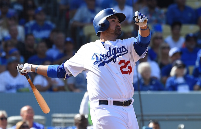 All-Time Dodgers Quarter-Century Team: No. 20, Adrian Gonzalez