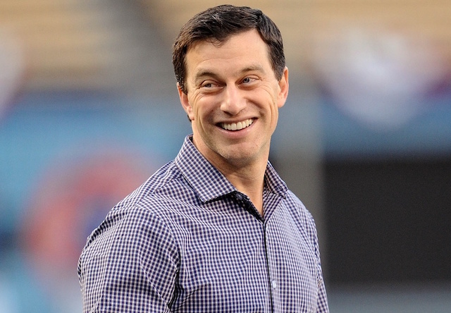 Los Angeles Dodgers president of baseball operations Andrew Friedman