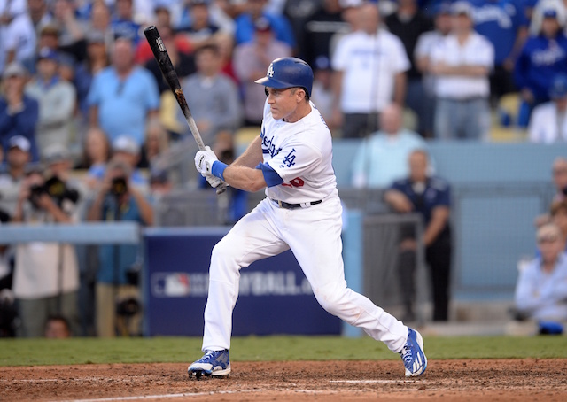 Dodgers Video: Chase Utley Hits Go-ahead Single In Game 4