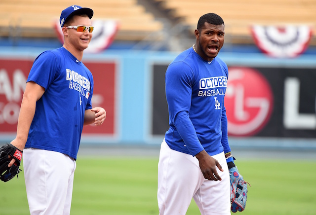 State Of The Dodgers: Abundance Of Depth In The Outfield, Which Is Encouraging