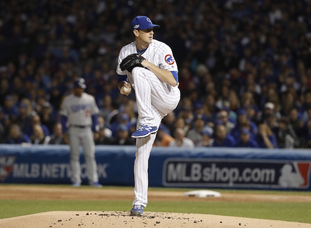 2016 Nlcs Game 6: Kyle Hendricks Shuts Down Dodgers, Cubs Advance To World Series