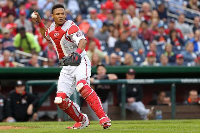 2016 Nlds: Nationals To Start Rookie Catcher Pedro Severino Against Dodgers In Game 1