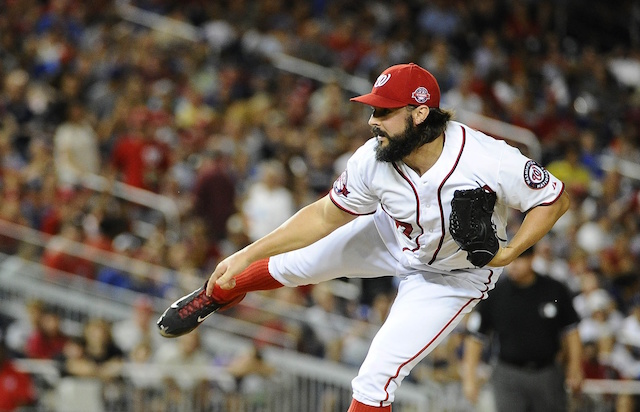 2016 Nlds: Nationals Starting Tanner Roark In Game 2, Gio Gonzalez In Game 3