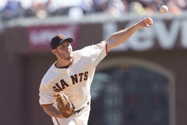 Giants Rookie Ty Blach Outduels Clayton Kershaw, Shuts Out Dodgers