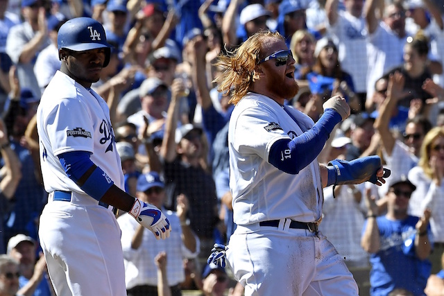 Yasiel-puig-justin-turner