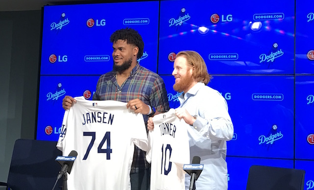 Familiarity And Desire To Win World Series Led Kenley Jansen, Justin Turner Back To Dodgers