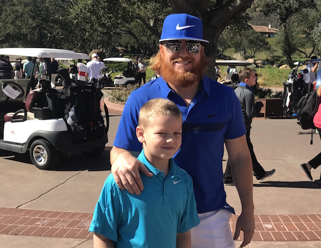 2nd Annual Justin Turner Golf Classic: Dodgers 3rd Baseman Honors Luke Lang