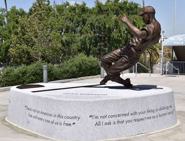 Jackie Robinson statue