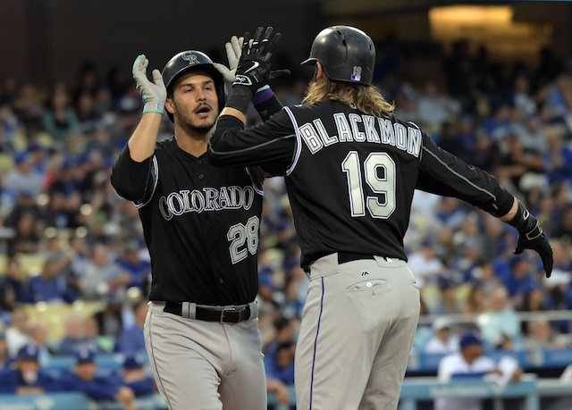 Rockies Hit 3 Home Runs Off Hyun-jin Ryu, Dodgers’ Comeback Bid Falls Short