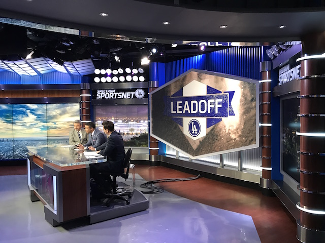 SportsNet LA set