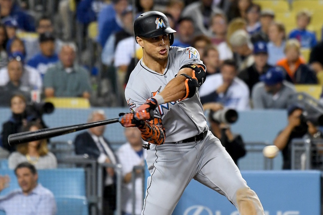 Marlins’ Giancarlo Stanton Calls Dodger Stadium ‘place That Made Me Love Baseball’