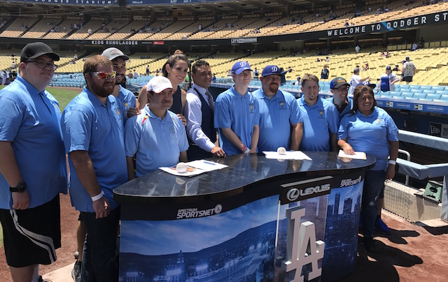 Sportsnet La, Dodgers Create Lasting Memory For Special Olympics Southern California Softball Team