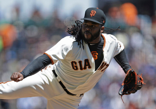 Giants’ Johnny Cueto Accuses Yasmani Grandal, Dodgers Of Stealing Signs