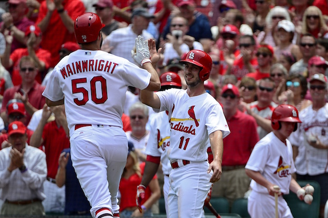 Cardinals’ Adam Wainwright Hits Home Run, Contributes To Shutout Of Dodgers