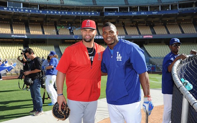 Albert-pujols-yasiel-puig