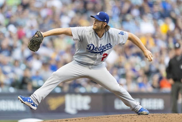 Clayton Kershaw 2,000 career strikeouts