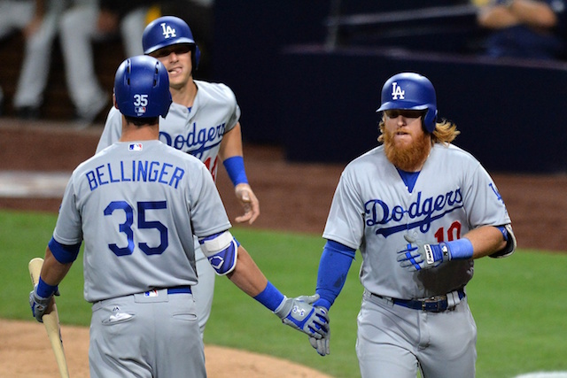 Cody-bellinger-kiké-hernandez-justin-turner