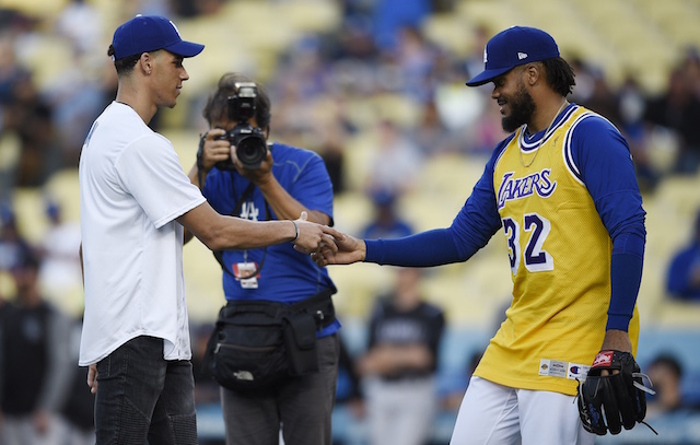 Lonzo-ball-kenley-jansen