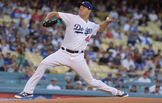 Dodgers News: Rich Hill Felt Like Usual Self, Thanks To ‘modified’ Delivery