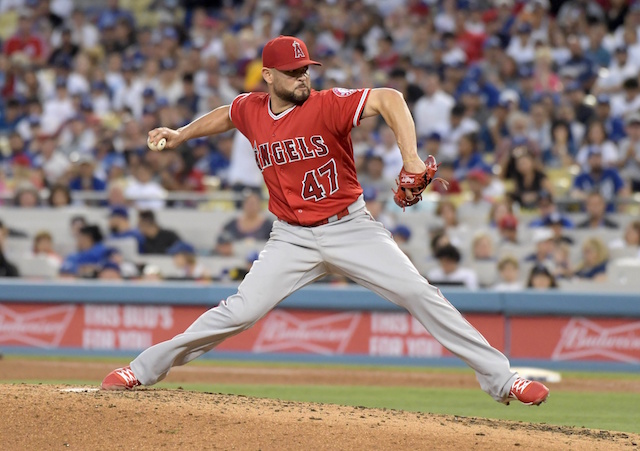 Dodgers Waste Rich Hill’s Best Start Of Season, Angels’ Ricky Nolasco Shines In Freeway Series Opener