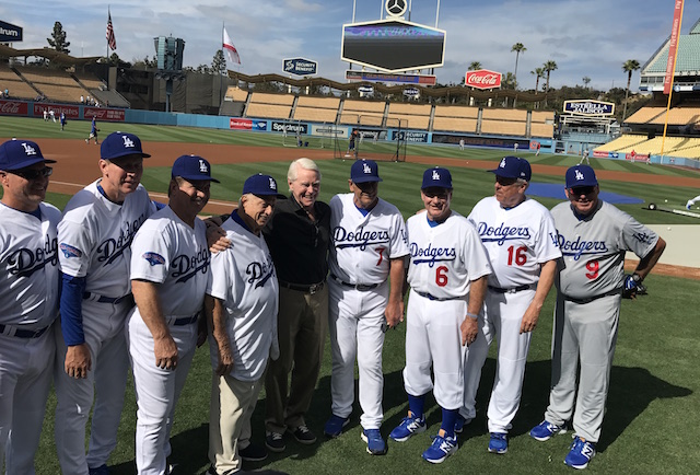 Dodgers Video: Tommy Lasorda Manages In Old-timers Game, Jerry Hairston Jr. Hits Home Run