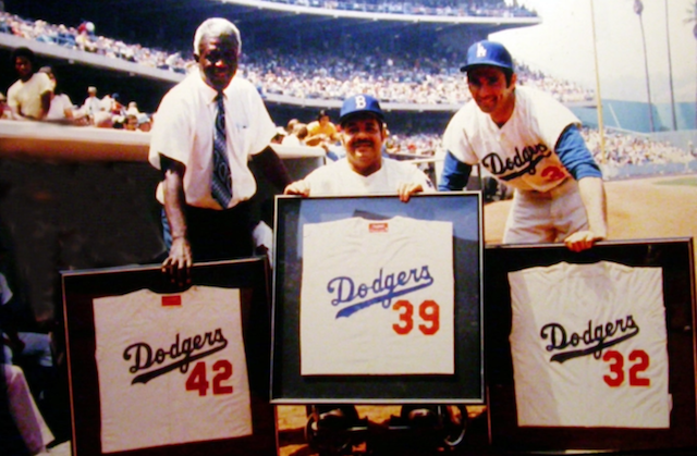 dodgers retired numbers