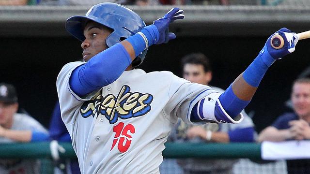 Dodgers News: Quakes’ Yusniel Diaz Named California League Player Of The Week For June 19-25