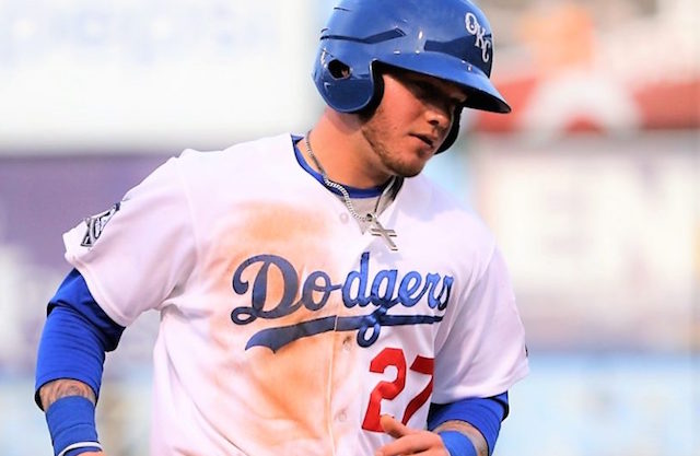 Dodgers Video: Alex Verdugo Hits Home Run Off Outfielder’s Head