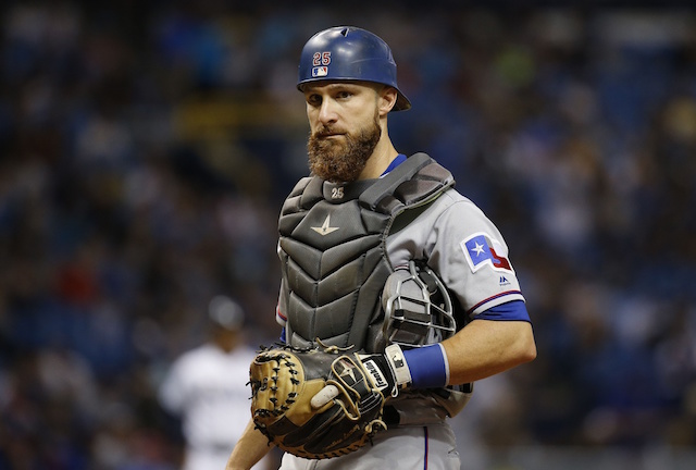 Texas Rangers Trade Jonathan Lucroy To Colorado Rockies