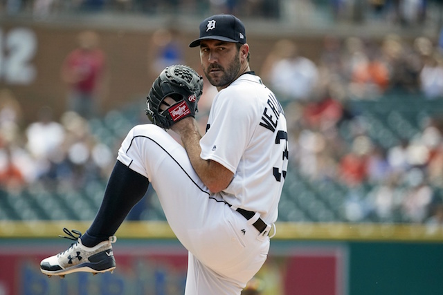 Mlb Rumors: Tigers Looking For Big Return In Justin Verlander Trade