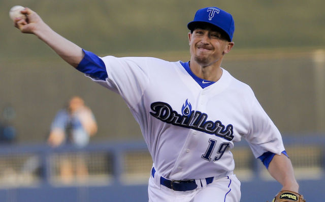 Dodgers News: Drillers’ Tim Shibuya Named Texas League Pitcher Of The Week (july 3-9)