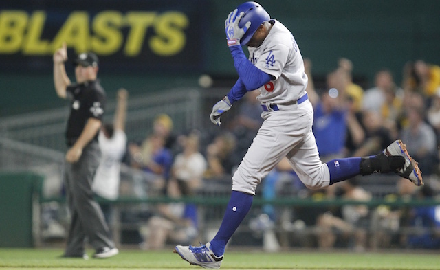 Curtis Granderson Makes Mlb History With Grand Slam, Yasiel Puig’s Home Run Lifts Dodgers Past Pirates In Extra Innings