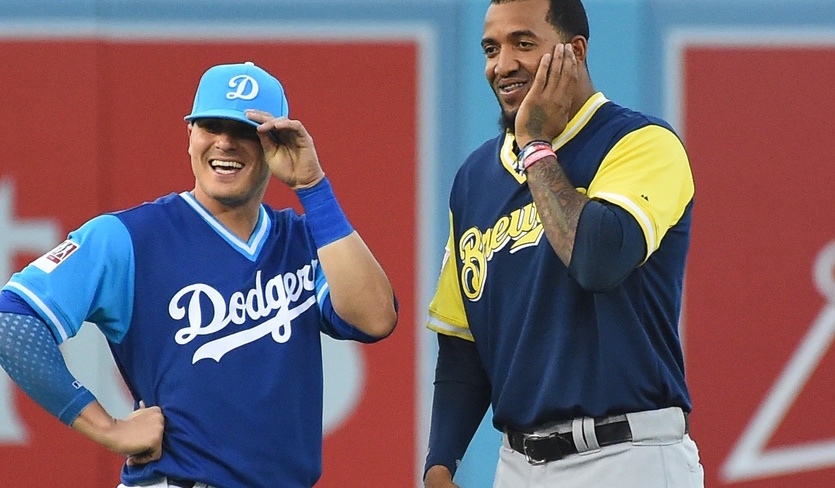 dodgers players weekend